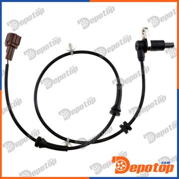 Capteur ABS arrière gauche pour NISSAN | 151-01-1005, 22113